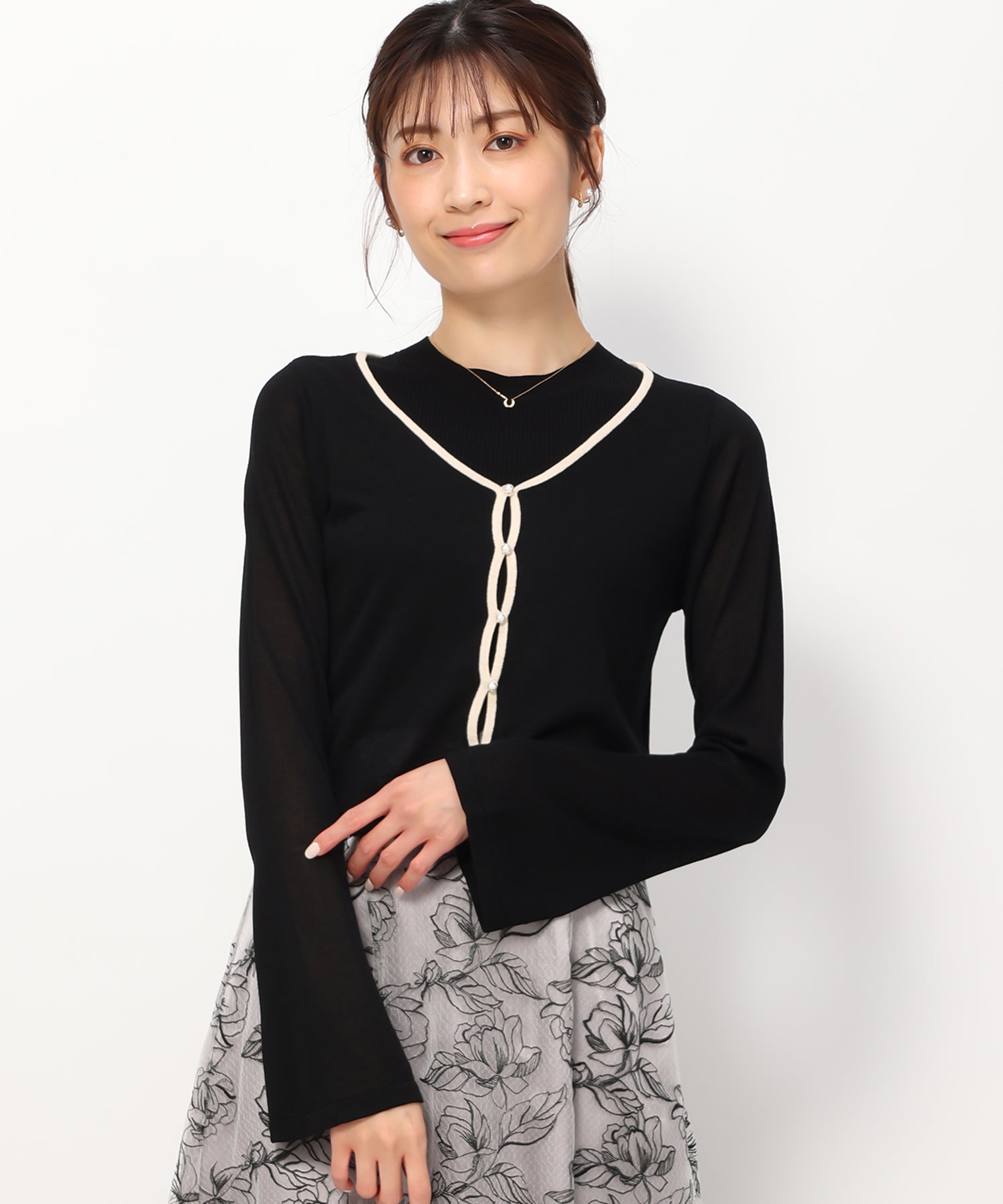 45R ジャガードニットボレロ 45R商品検索カーディガン(並び順：新着順)｜45R