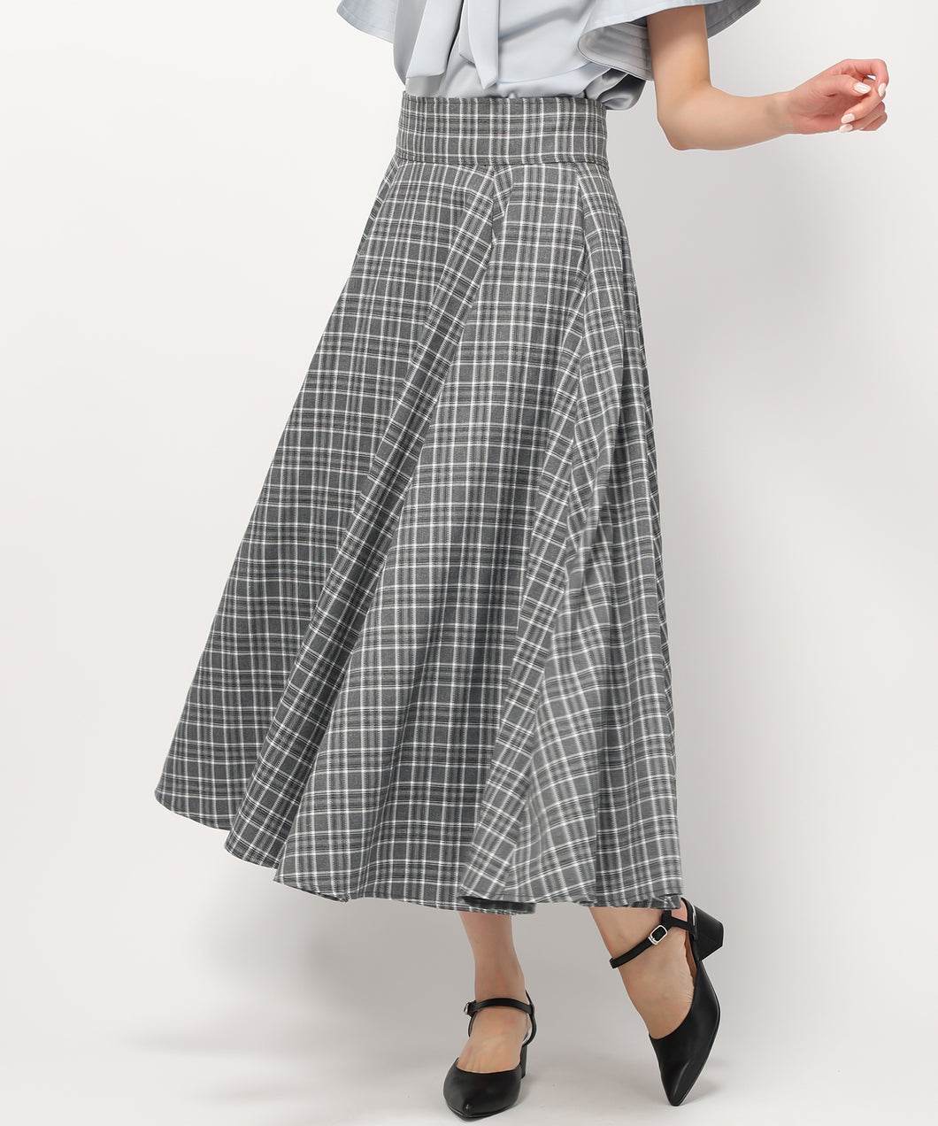 フレアボリュームスカート/MM437207