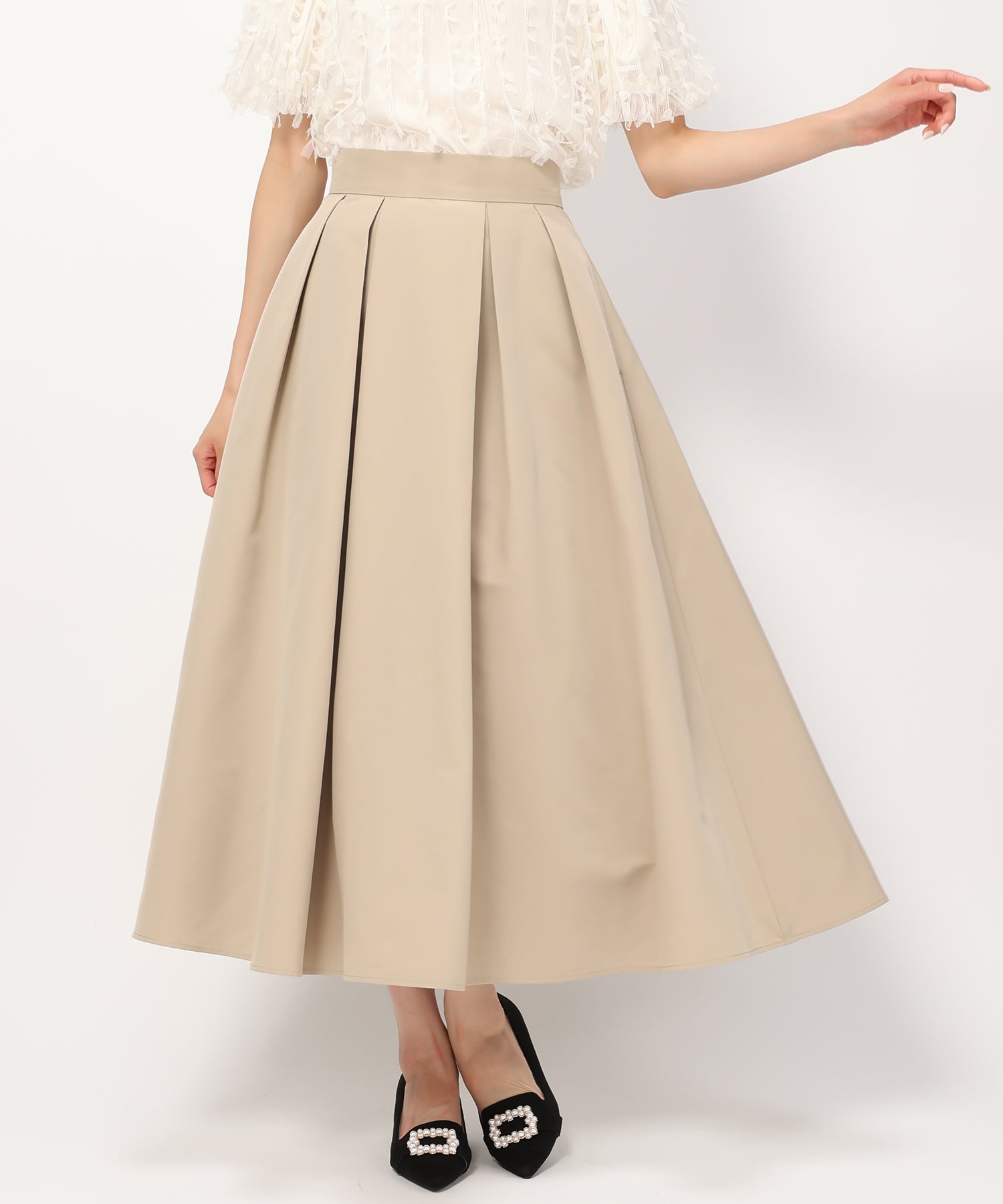 タックボリュームカラースカート/MM437202 – MISCH MASCH|31 Sons de mode