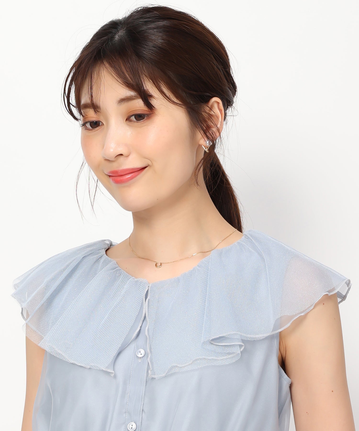 Amazon.co.jp: [ミッシュマッシュ] ブラウス レディース