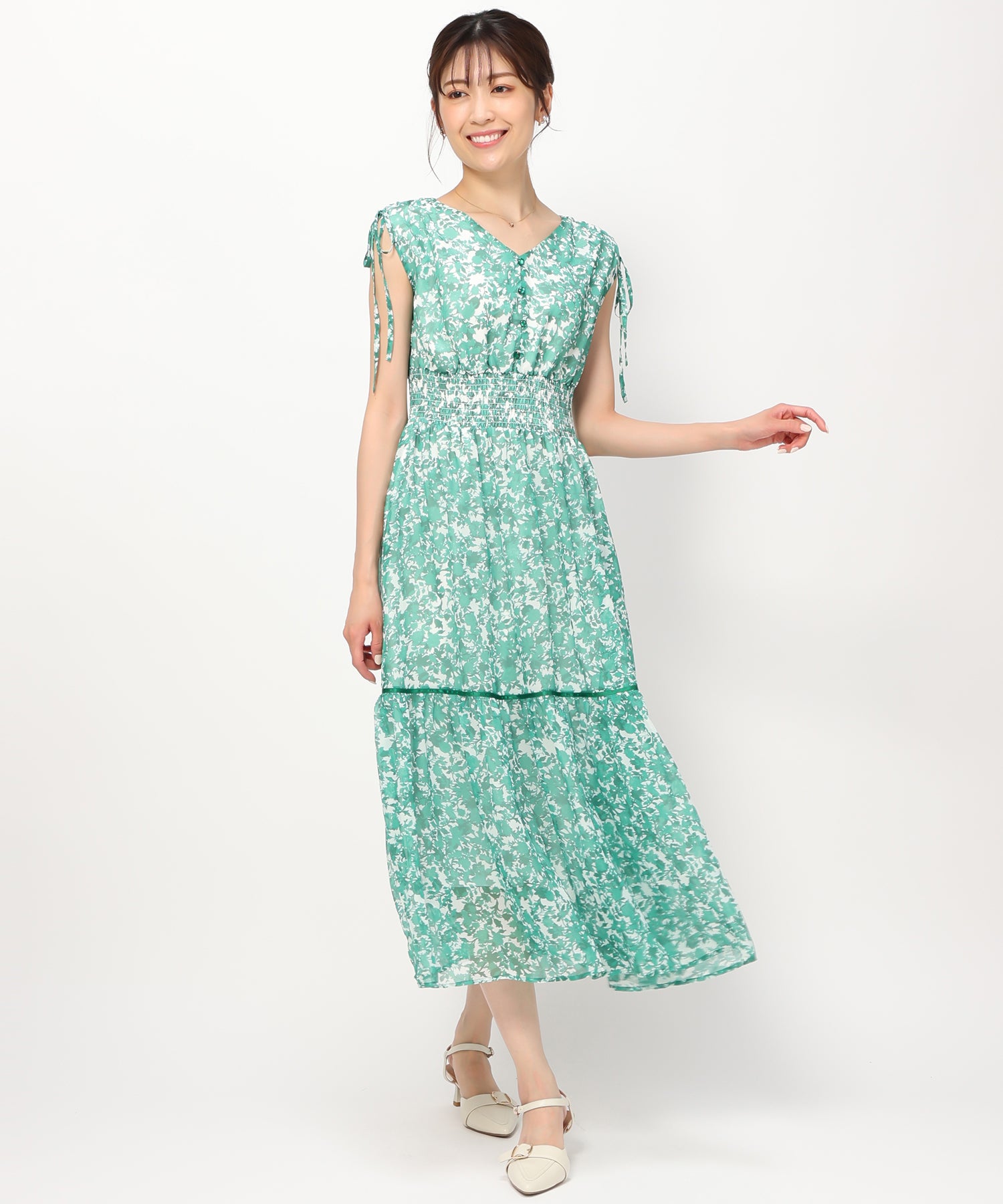 リゾートフラワーワンピース/MM427414 – MISCH MASCH|31 Sons de mode