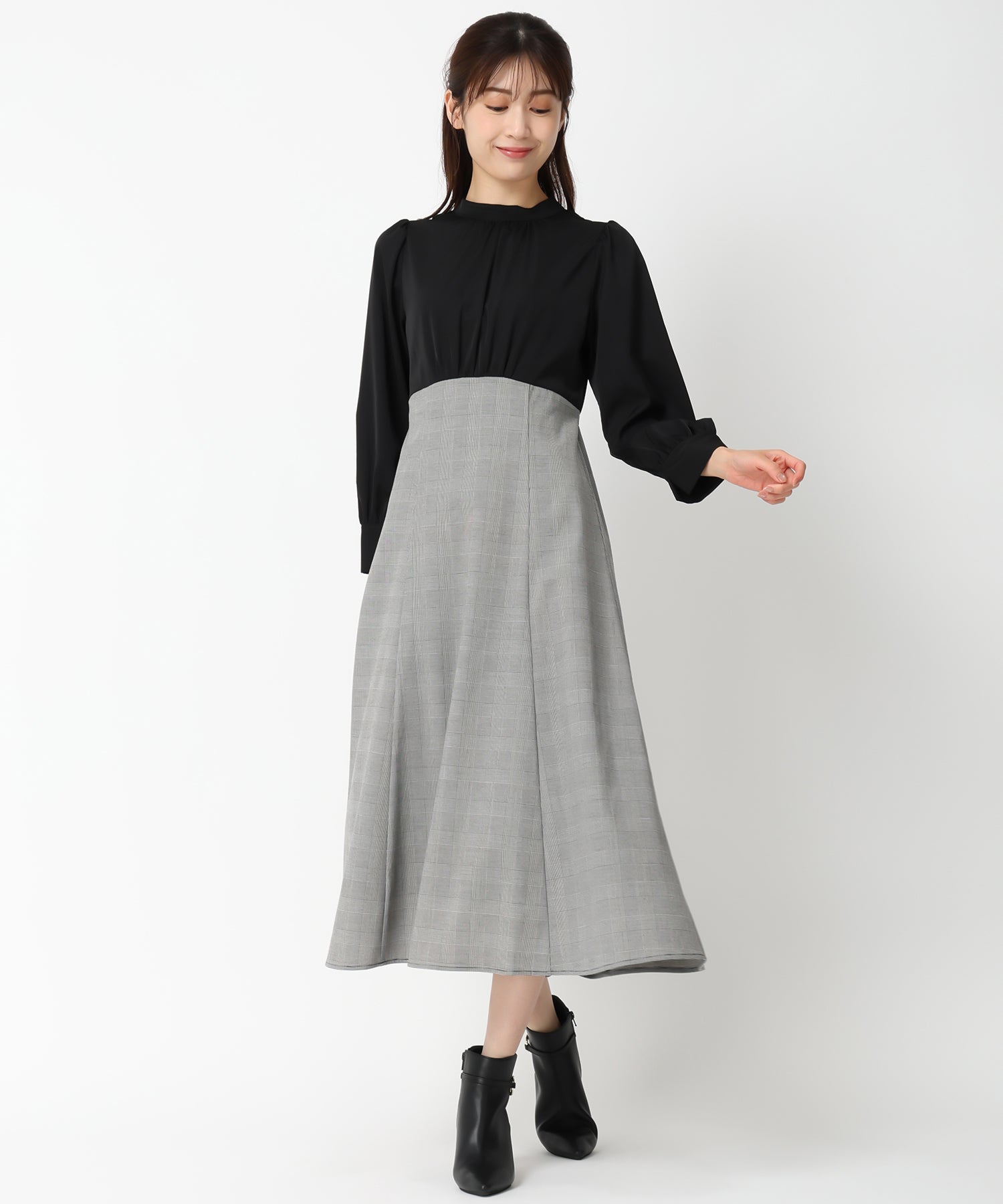 ドッキングフレアワンピース/MM437406 – MISCH MASCH|31 Sons de mode