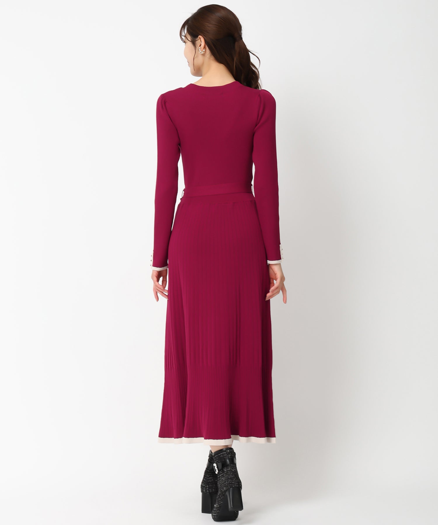 MM6クラッシュニットワンピース MM6クラッシュニットワンピース - メルカリ