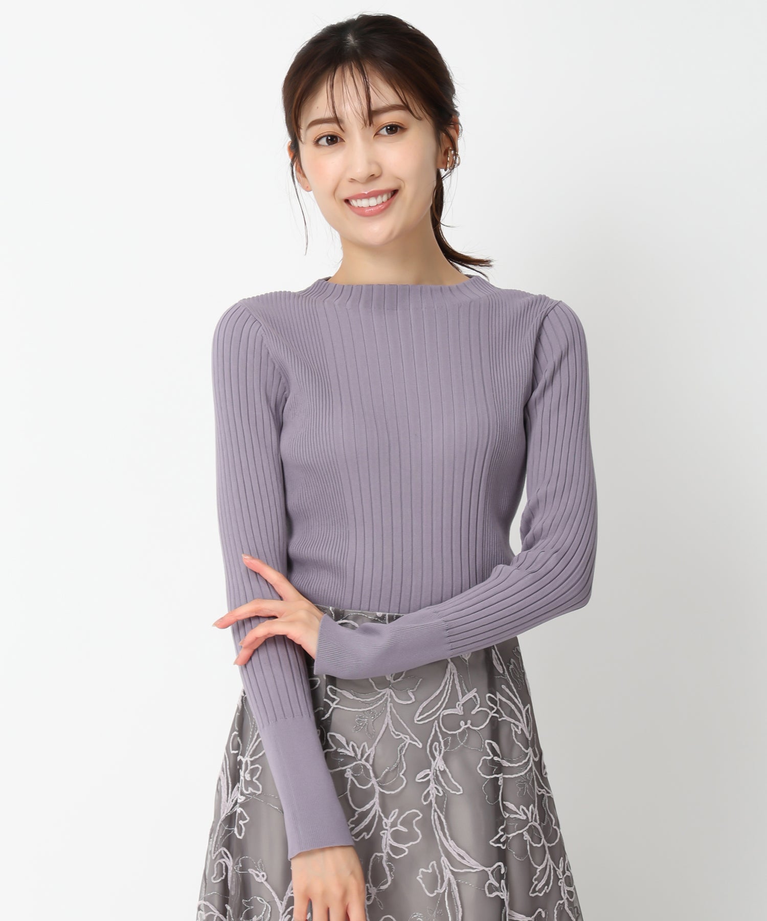 ベーシックボトルネックリブニット/MM438307 – MISCH MASCH|31 Sons de