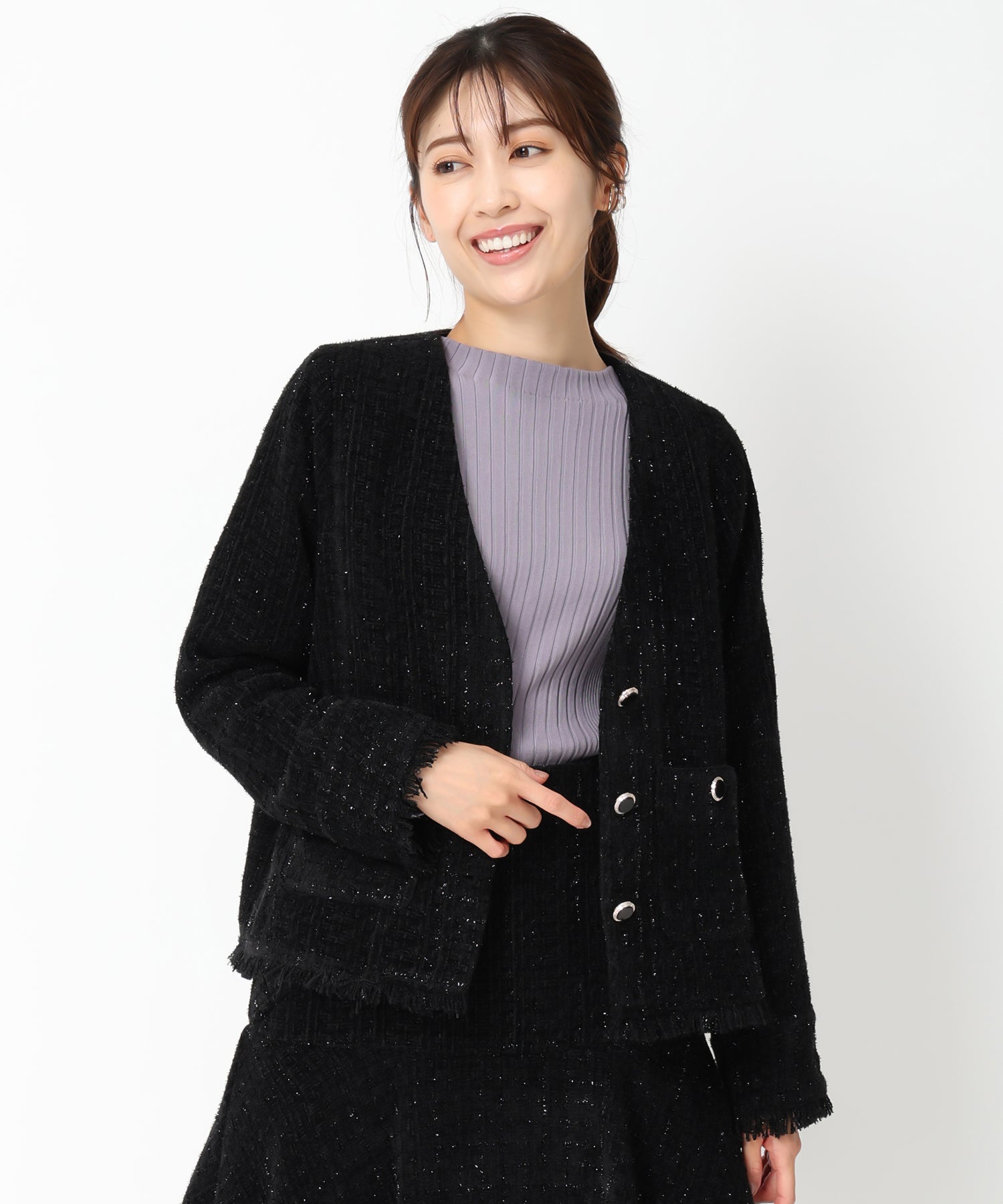 ラメツイードジャケット/MM438506 – MISCH MASCH|31 Sons de mode