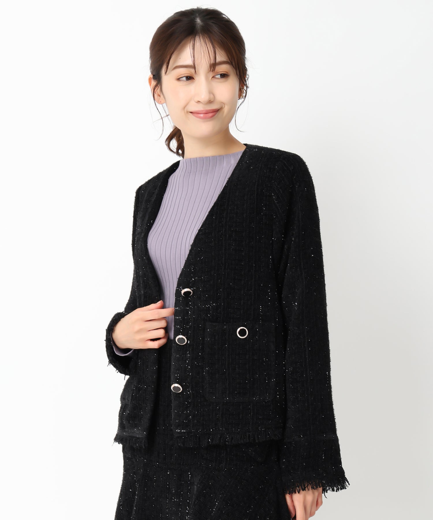 ラメツイードジャケット/MM438506 – MISCH MASCH|31 Sons de mode