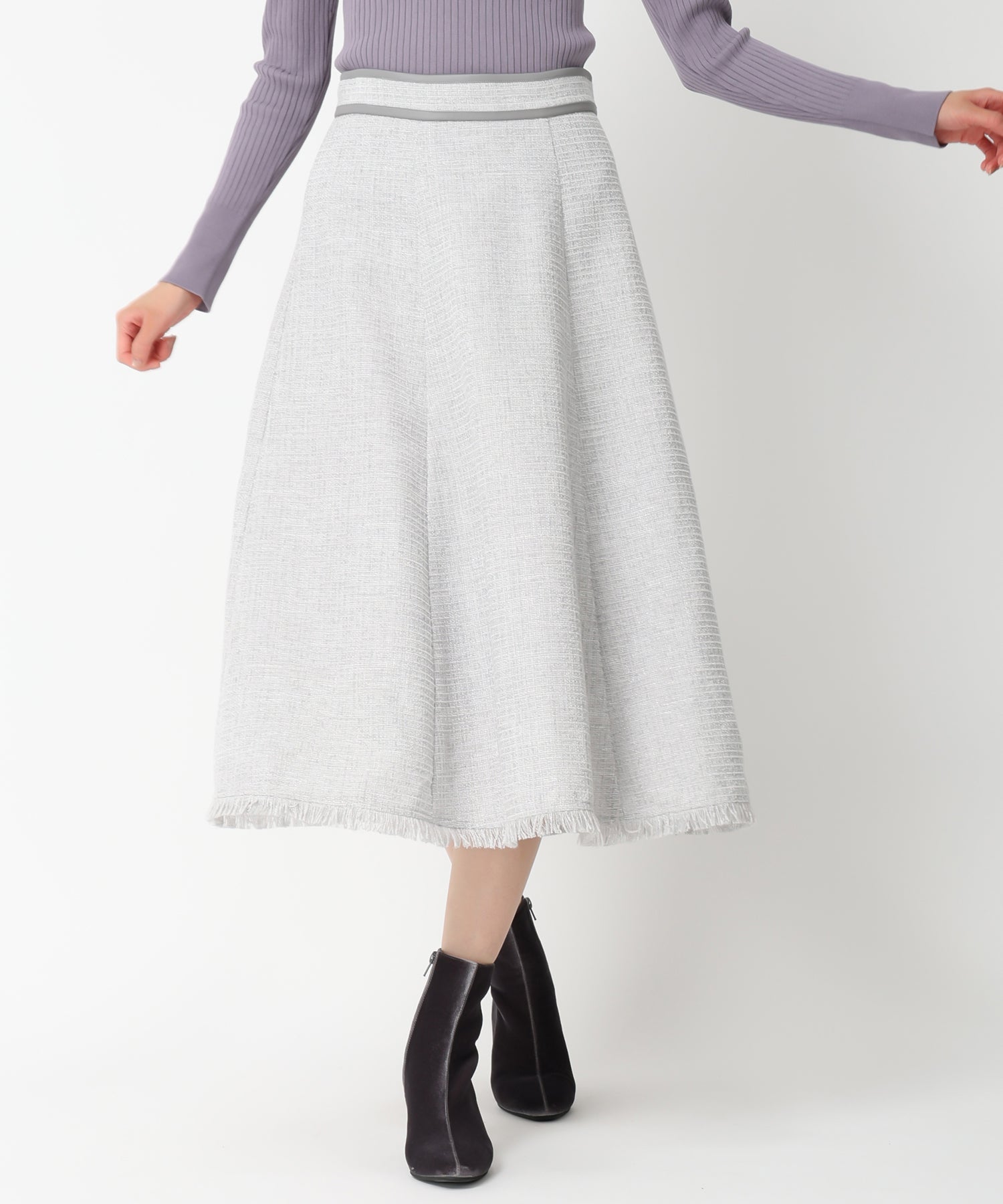 ツイードフレアスカート/MM447202 – MISCH MASCH|31 Sons de mode