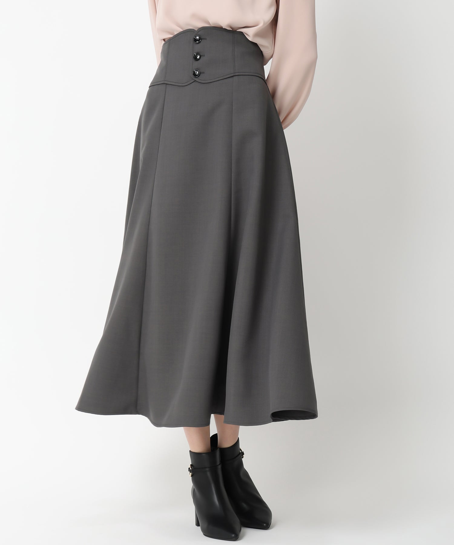 コルセットベルトAラインスカート – MISCH MASCH|31 Sons de mode