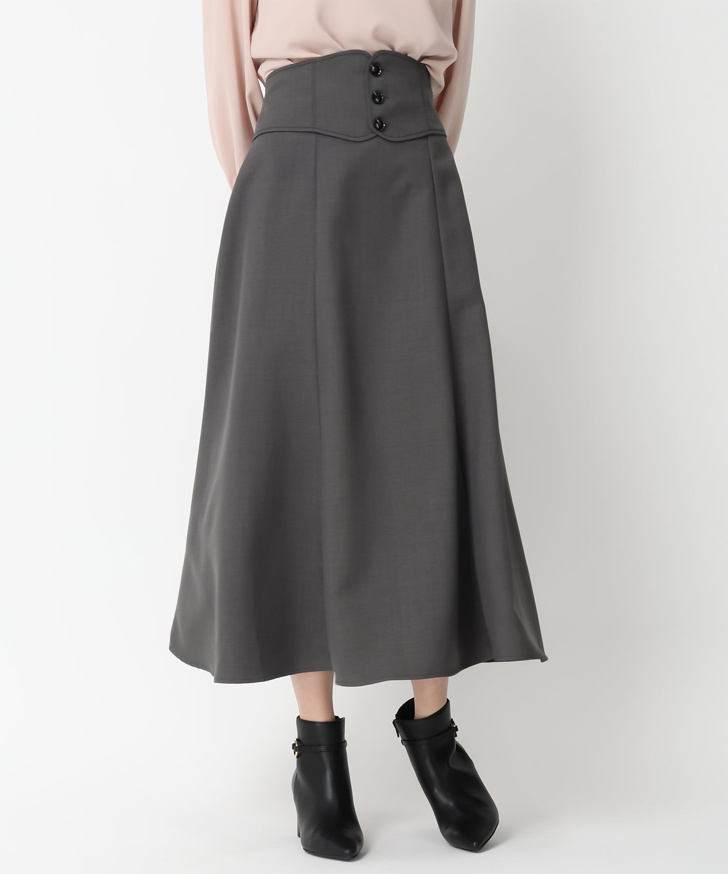 コルセットベルトAラインスカート – MISCH MASCH|31 Sons de mode