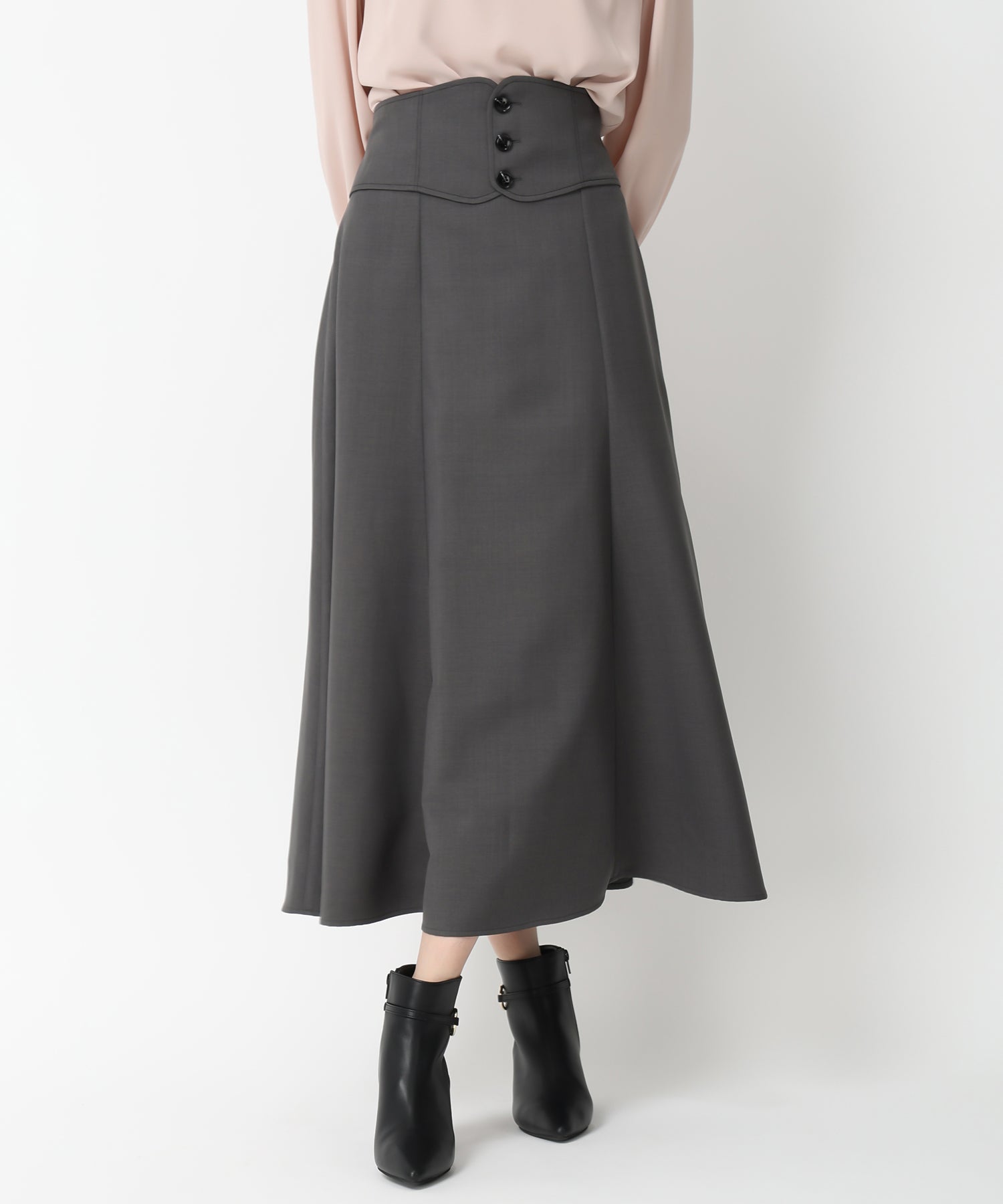 コルセットベルトAラインスカート – MISCH MASCH|31 Sons de mode