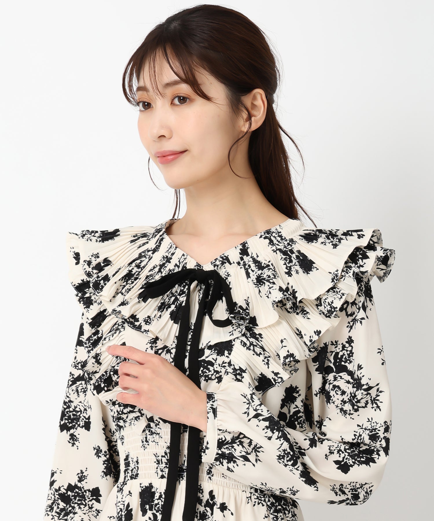 プリーツカラーワンピース – MISCH MASCH|31 Sons de mode