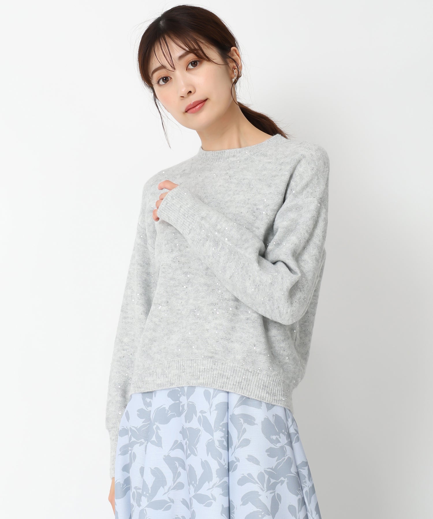 MISCH MASCH スパンコールハイネックニット スパンコールハイネックニット/MM448303 – MISCH MASCH|31 Sons de mode