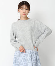 画像をギャラリービューアに読み込む, スパンコールハイネックニット/MM448303
