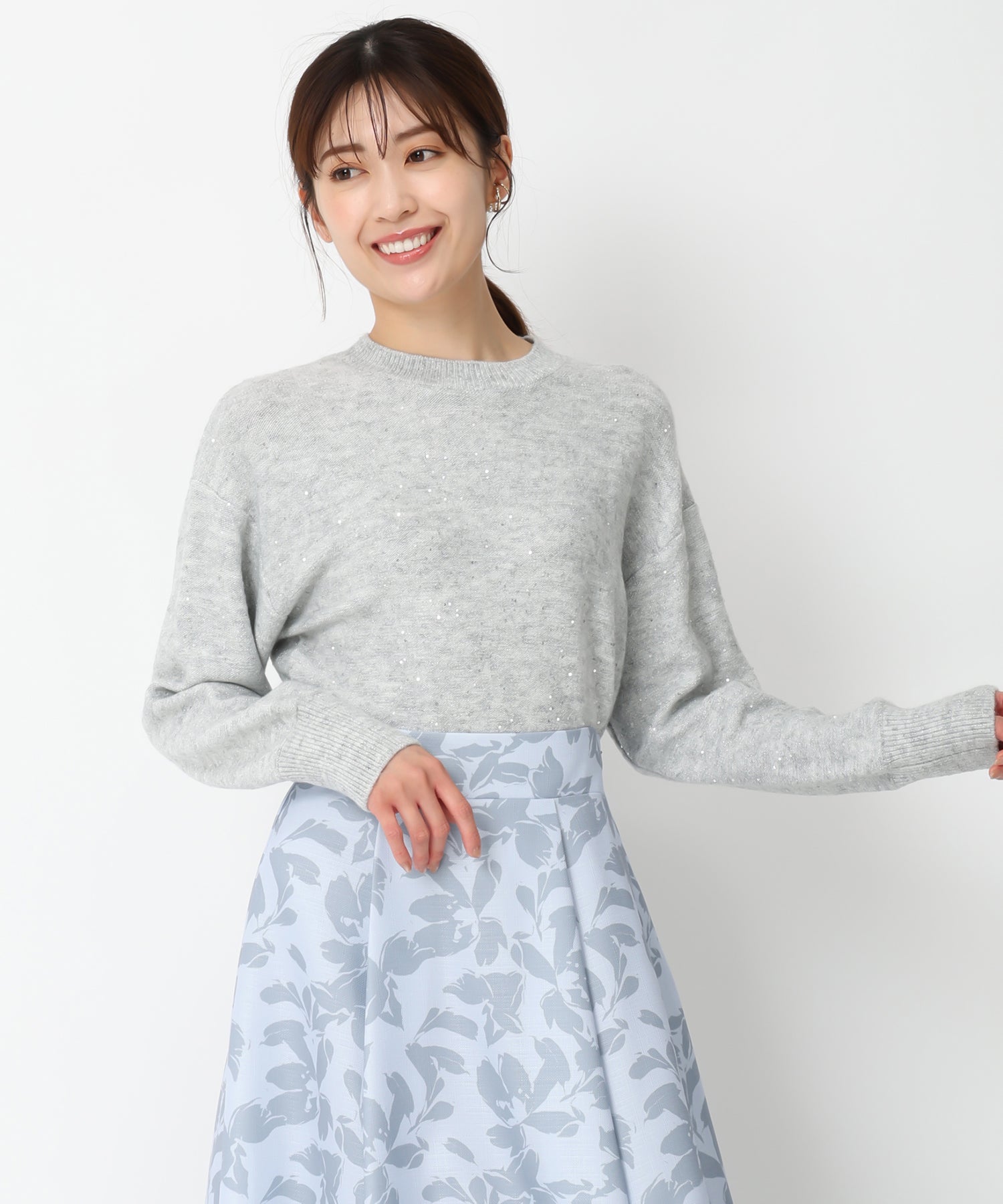 スパンコールハイネックニット/MM448303 – MISCH MASCH|31 Sons de mode