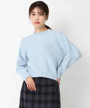 画像をギャラリービューアに読み込む, スパンコールハイネックニット/MM448303
