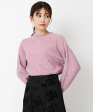 画像をギャラリービューアに読み込む, スパンコールハイネックニット/MM448303
