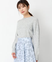 画像をギャラリービューアに読み込む, スパンコールハイネックニット/MM448303 (グレー)
