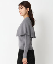 画像をギャラリービューアに読み込む, パールケープニット/MM448307
