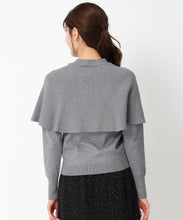 画像をギャラリービューアに読み込む, パールケープニット/MM448307
