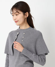 画像をギャラリービューアに読み込む, パールケープニット/MM448307
