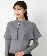 画像をギャラリービューアに読み込む, パールケープニット/MM448307
