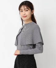 画像をギャラリービューアに読み込む, パールケープニット/MM448307
