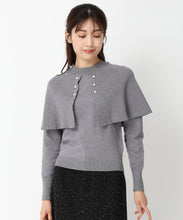 画像をギャラリービューアに読み込む, パールケープニット/MM448307
