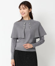 画像をギャラリービューアに読み込む, パールケープニット/MM448307
