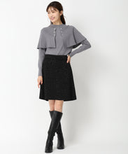 画像をギャラリービューアに読み込む, パールケープニット/MM448307
