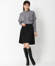 画像をギャラリービューアに読み込む, パールケープニット/MM448307
