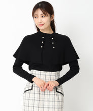 画像をギャラリービューアに読み込む, パールケープニット/MM448307
