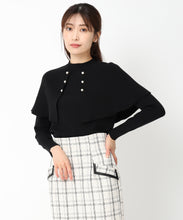 画像をギャラリービューアに読み込む, パールケープニット/MM448307
