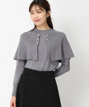 画像をギャラリービューアに読み込む, パールケープニット/MM448307
