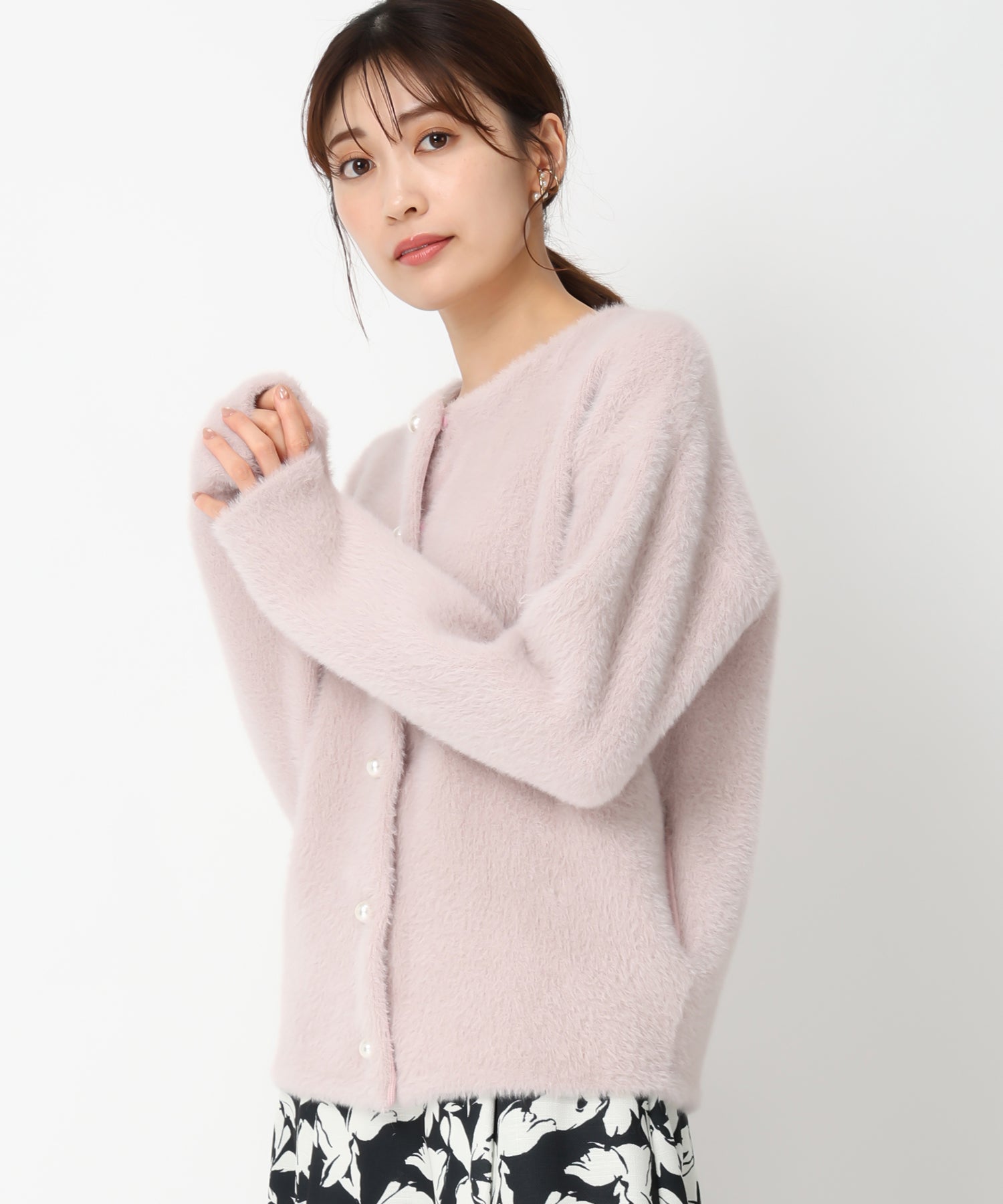 完売品カプリシューレマージュ✨シャギーウールジャケット サイズ展開あり】シャギーウールジャケット | CAPRICIEUX LE