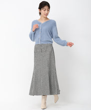 画像をギャラリービューアに読み込む, パイピングマーメイドスカート/MM447208
