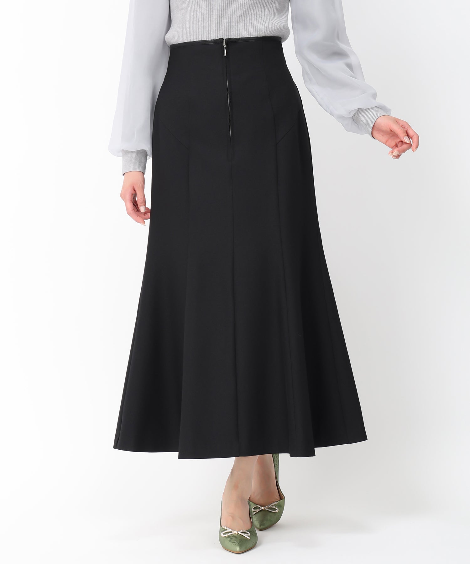 パイピングマーメイドスカート/MM447208 – MISCH MASCH|31 Sons de mode