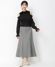 画像をギャラリービューアに読み込む, パイピングマーメイドスカート/MM447208
