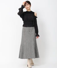 画像をギャラリービューアに読み込む, パイピングマーメイドスカート/MM447208
