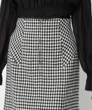 画像をギャラリービューアに読み込む, パイピングマーメイドスカート/MM447208
