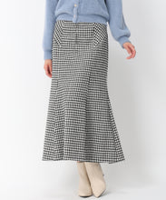 画像をギャラリービューアに読み込む, パイピングマーメイドスカート/MM447208
