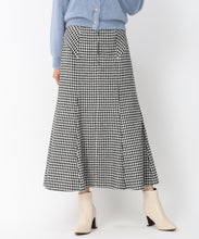 画像をギャラリービューアに読み込む, パイピングマーメイドスカート/MM447208
