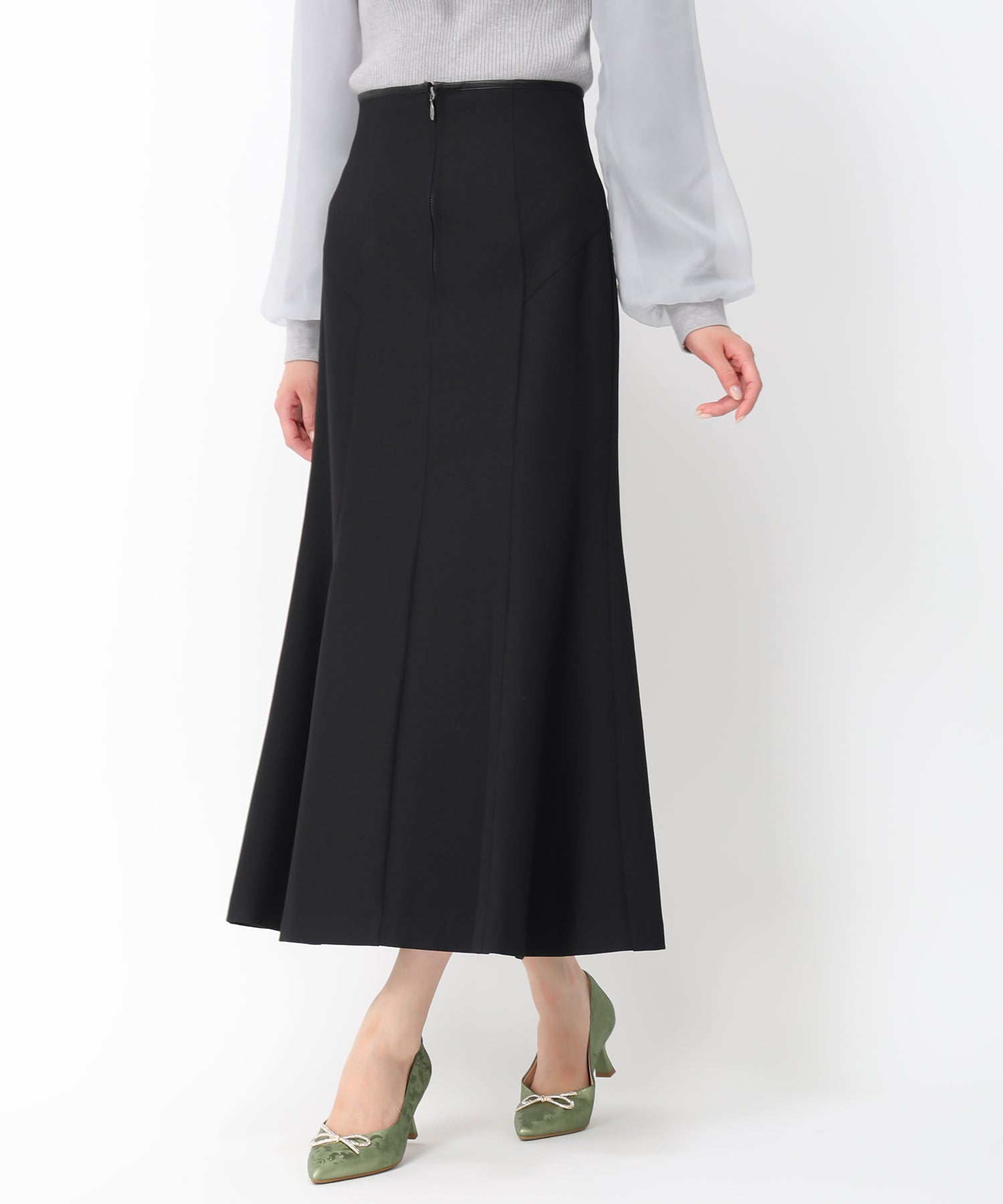 パイピングマーメイドスカート/MM447208 – MISCH MASCH|31 Sons de mode