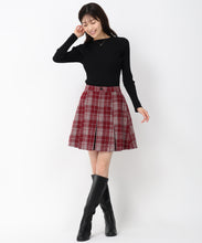 画像をギャラリービューアに読み込む, ボックスタックミニスカート/MM447209
