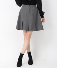 画像をギャラリービューアに読み込む, ボックスタックミニスカート/MM447209

