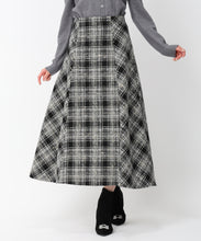 画像をギャラリービューアに読み込む, ロービングチェックAラインスカート/MM447212
