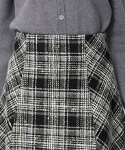 画像をギャラリービューアに読み込む, ロービングチェックAラインスカート/MM447212
