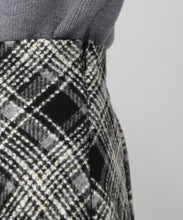 画像をギャラリービューアに読み込む, ロービングチェックAラインスカート/MM447212
