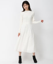 画像をギャラリービューアに読み込む, フェザースカートドッキングワンピ/MM447409

