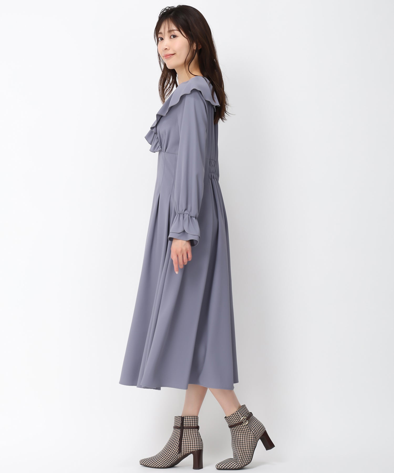 カシュクールラッフルワンピース – MISCH MASCH|31 Sons de mode