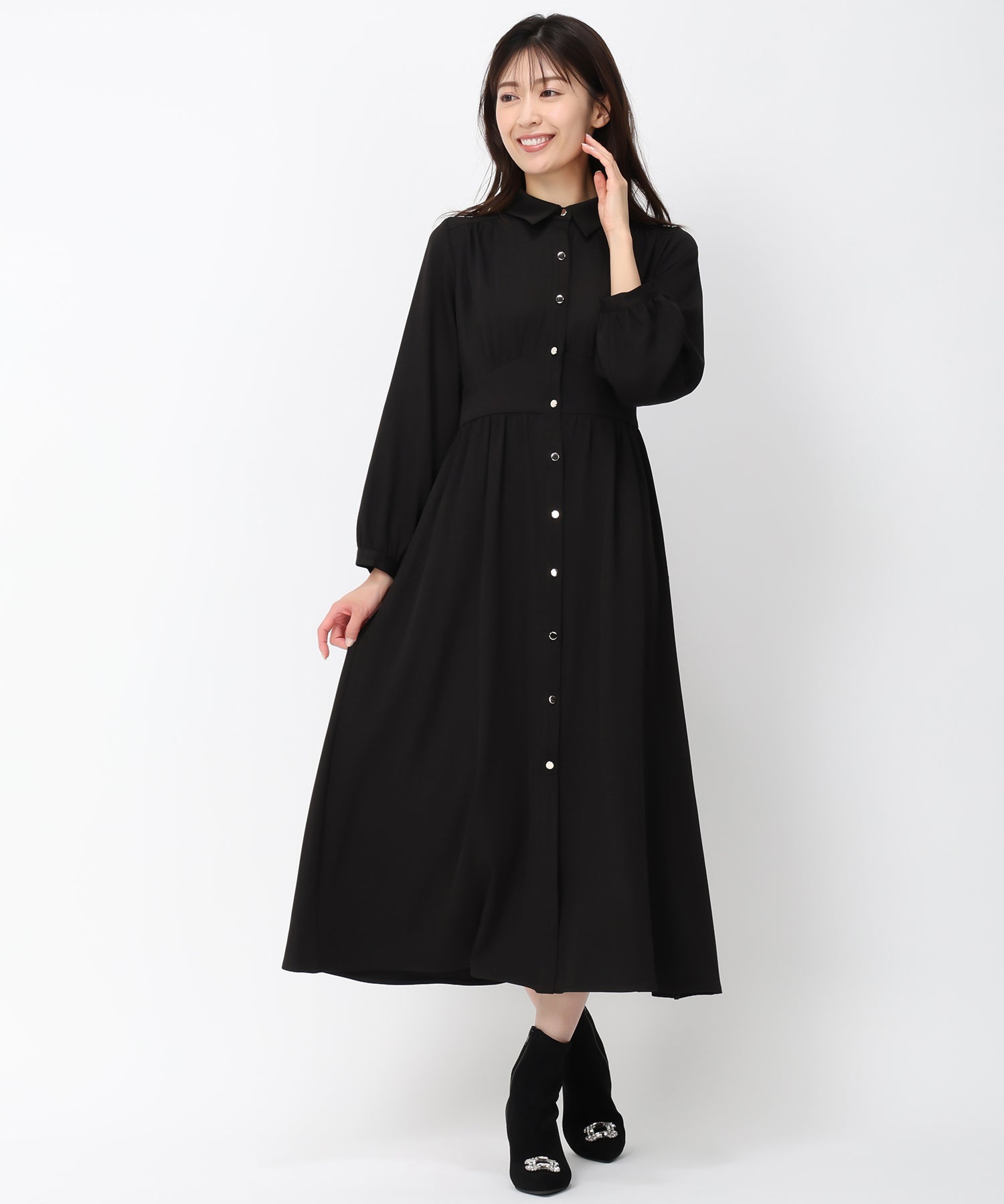 前開きシャツワンピース – MISCH MASCH|31 Sons de mode